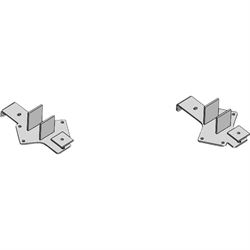 Tesa monteringsbeslag til Ford, Euro 6. Til foran på vognen.